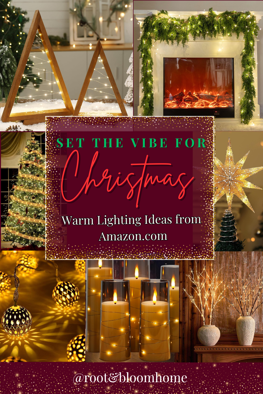 🌿 Creating a Cozy, Nature-Inspired Home for the Holidays (On a Budget)